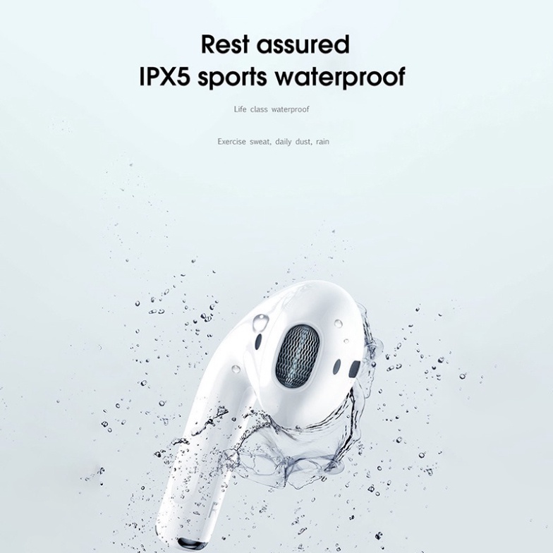 Tai Nghe Bluetooth 5.0 Không Dây Mini Pro4 Tws ứng dụng giành cho laptop - máy tính cá nhân - booboo.shop01