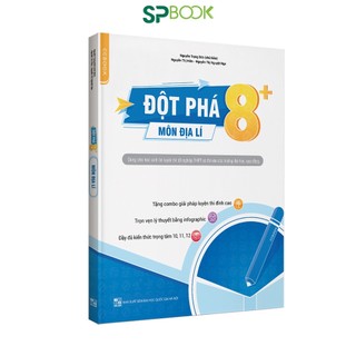 Sách đột phá 8+ thi THPT quốc gia tùy chọn
