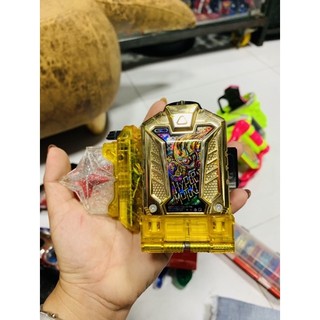 Đồ chơi siêu nhân Gashat Dx Hyper Muteki & Dx Maximum Migty x SET