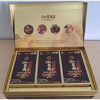 NƯỚC CHIẾT XUẤT HỒNG SÂM NHUNG HƯƠU KGS HÀN QUỐC 30 GÓI X 50 ML, NƯỚC HỒNG SÂM NHUNG HƯƠU