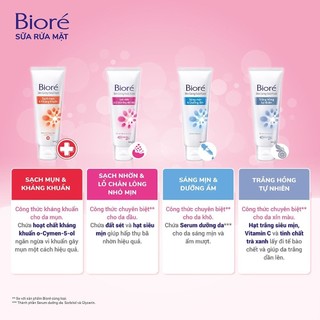 Sữa Rửa Mặt 50g Biore, Với Uxu.Vn Tất Cả Là Chính Hãng.