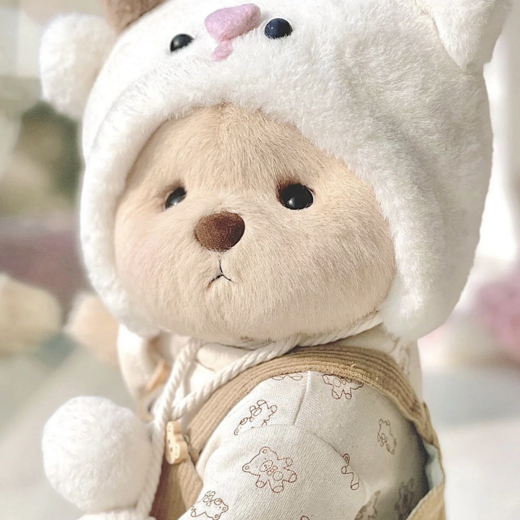 Thú Nhồi Bông Hình Gấu Lena Dễ Thương