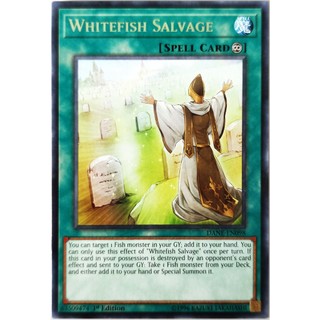 [Thẻ Yugioh] Whitefish Salvage |EN+FR| Rare