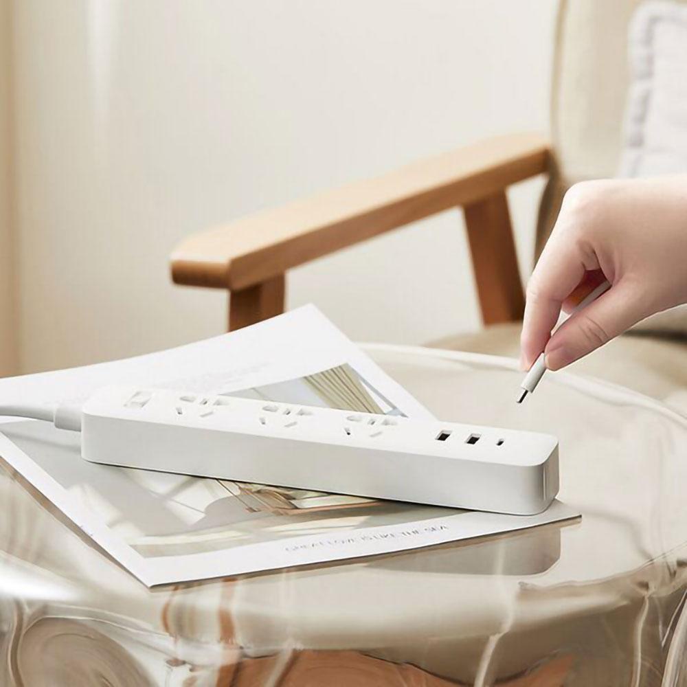 Ổ cắm tích hợp sạc nhanh 20w 2A1C Xiaomi XMCXB05QM BHR5094CN Power Strip - Shop  giangdang123123