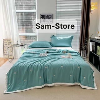 Chăn hè tencel 80s beauty home với chất liệu tencel 80s cao cấp