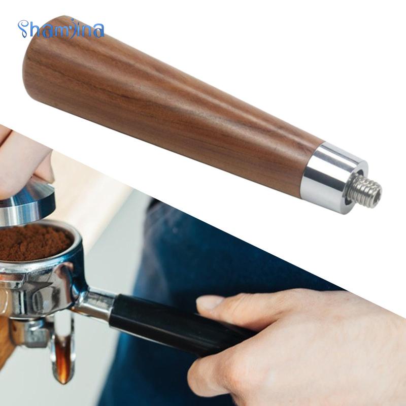 Tay cầm máy pha cà phê SHAMJINA bằng gỗ thay thế chuyên nghiệp