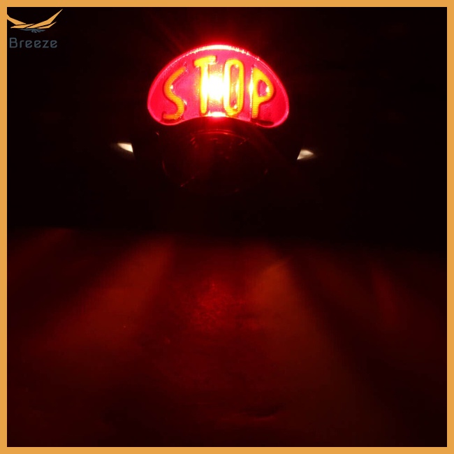 Giá Đỡ Biển Số Xe / Đèn Phanh / Đèn Led Đuôi Xe Phong Cách Cổ Điển Độc Đáo Cho Cg125