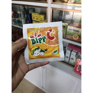 Viên ngậm bipp c vị cam