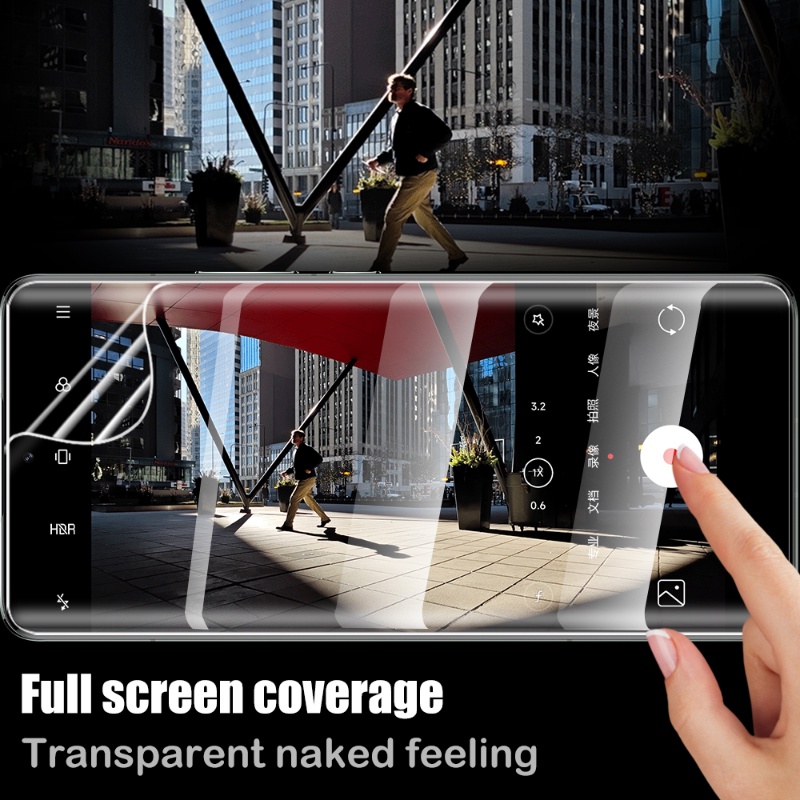 Miếng Dán Màn Hình Bằng TPU Hydrogel Mềm Nhám Chống Dấu Vân Tay Độ Nhạy Cao Cho Xiaomi 13 / 13 Pro