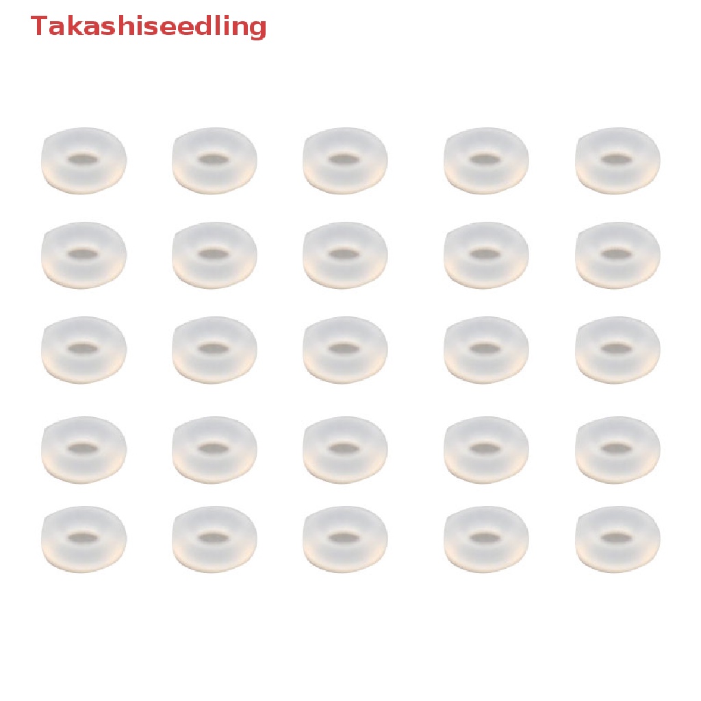 Set 25 / 50 / 100 Kẹp Cao Su An Toàn Chống Trượt Cho Vòng Đeo Tay