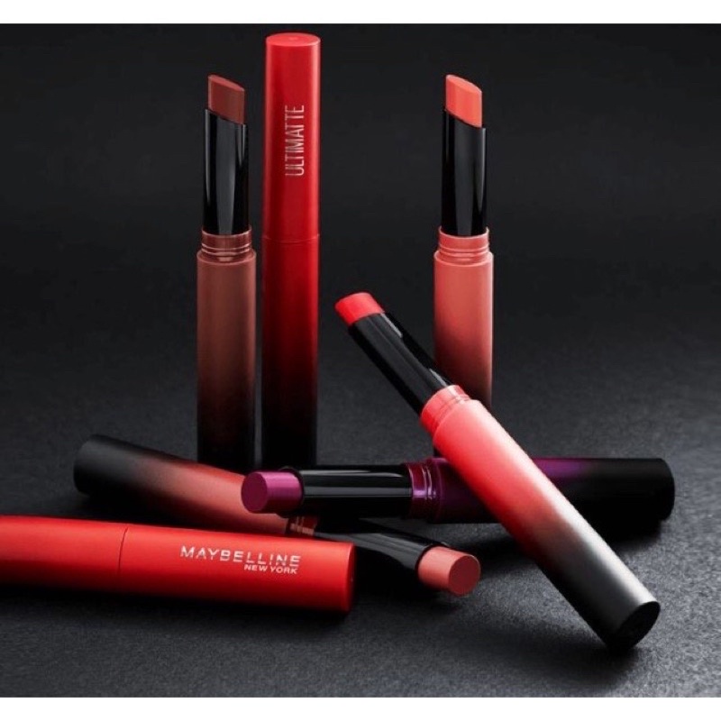 Son Maybeline mịn môi siêu nhẹ ULTIMATTE