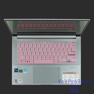 Tấm Lót Bảo Vệ Bàn Phím Máy Tính ASUS Vivobook 14 14X OLED 2022 X1405 X1402ZA X1402 X1403ZA X1403Z X1403 2022 14 inch Tiện Dụng