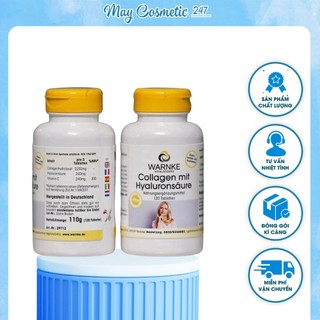 Viên Uống Đẹp Da Collagen Mit Hyaluronsaure Warnke 120 viên