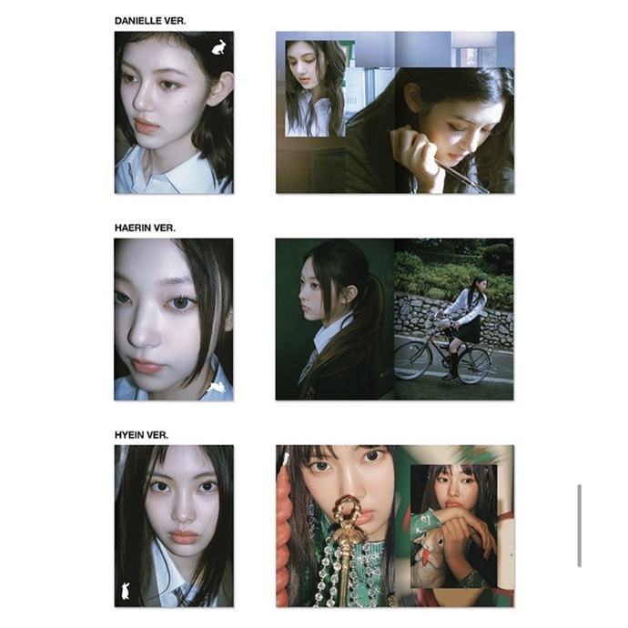 Album OMG Message NewJeans