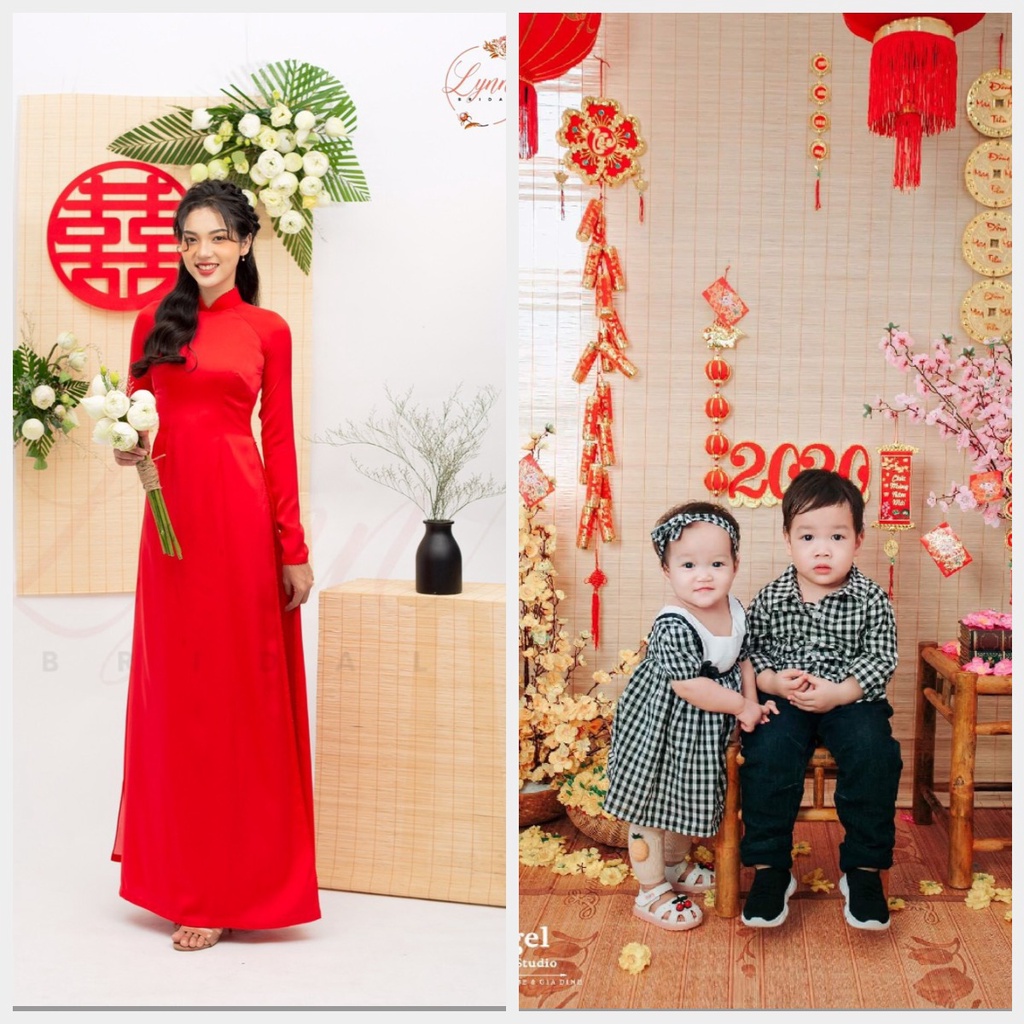 Mành tăm tre trang trí vẽ tranh decor chụp hình siêu đẹp