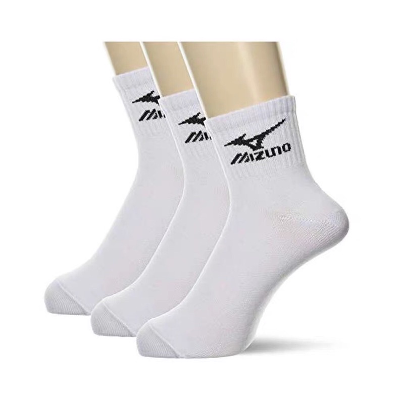 Tất mizuno bóng đá cổ lửng dày dặn chất lượng _ Tất thể thao bóng đá đa năng _ thời trang