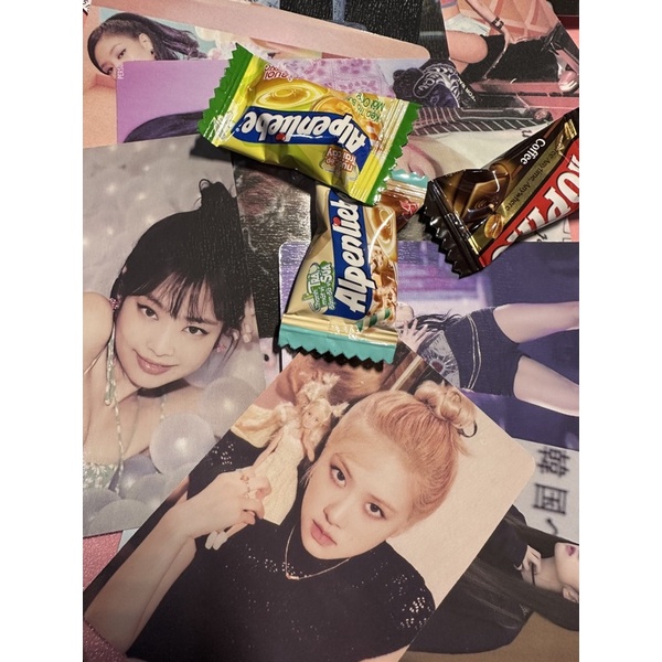 Lucky box card lomo Blackpink (đọc kỹ mô tả)