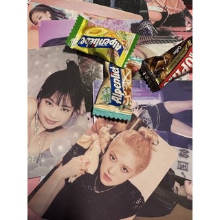 Lucky box card lomo Blackpink