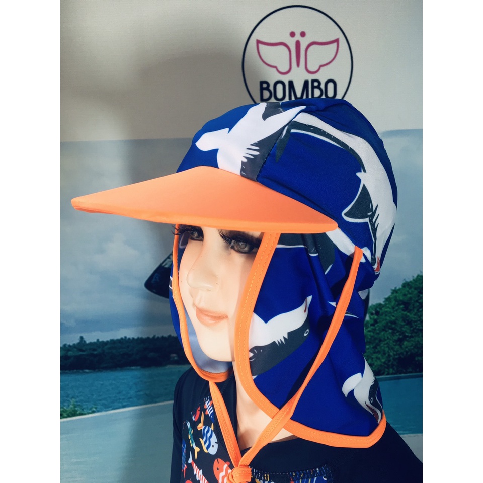 Nón bơi che nắng cho bé đi biển