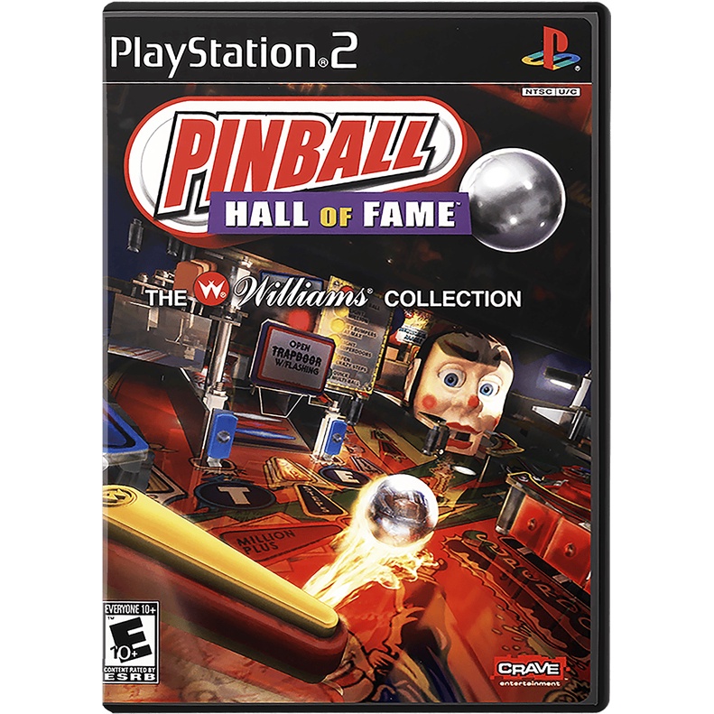 Pinball Hall of Fame - The Williams Collection - Đĩa game PS2