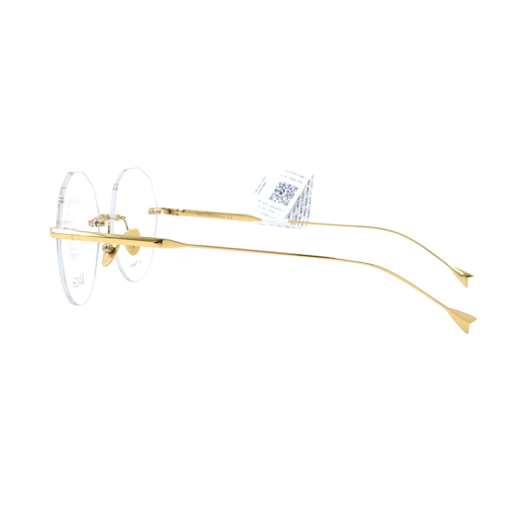 Gọng kính nam nữ thời trang Varg RM02 01 (52-17-135) chính hãng
