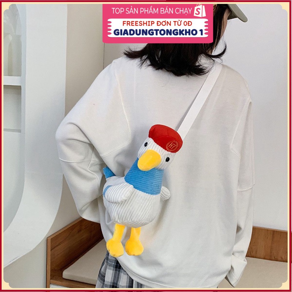 Túi đeo chéo gà Grolia phong cách hoạt hìnhGIADUNGTONGKHO1Túiđeo vai Nhồi Bông Dễ Thương Đáng Yêu Cho Bé Gái