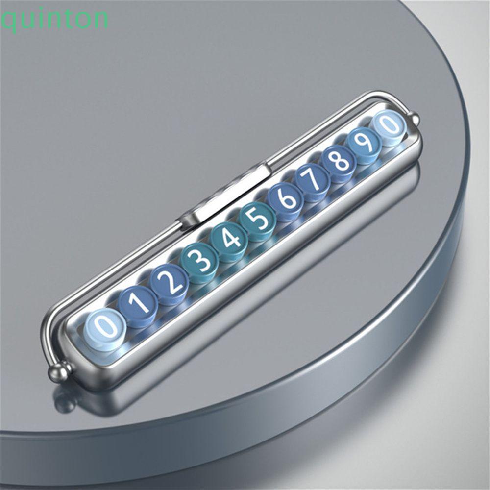 Thẻ Đỗ Xe Tạm Thời Bằng ABS Phát Quang Cho Xe Hơi