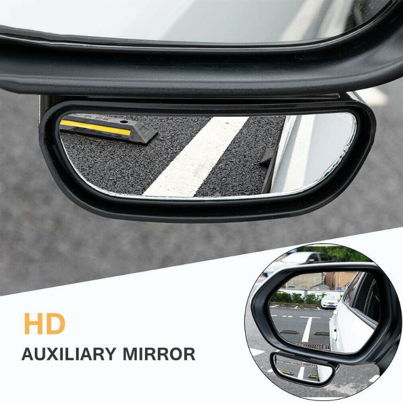 Máy Tính Bảng Có Thể Xoay 360 Độ° Gương Chiếu Hậu Góc Rộng Tùy Chỉnh Điểm Mù Cho Xe Hơi