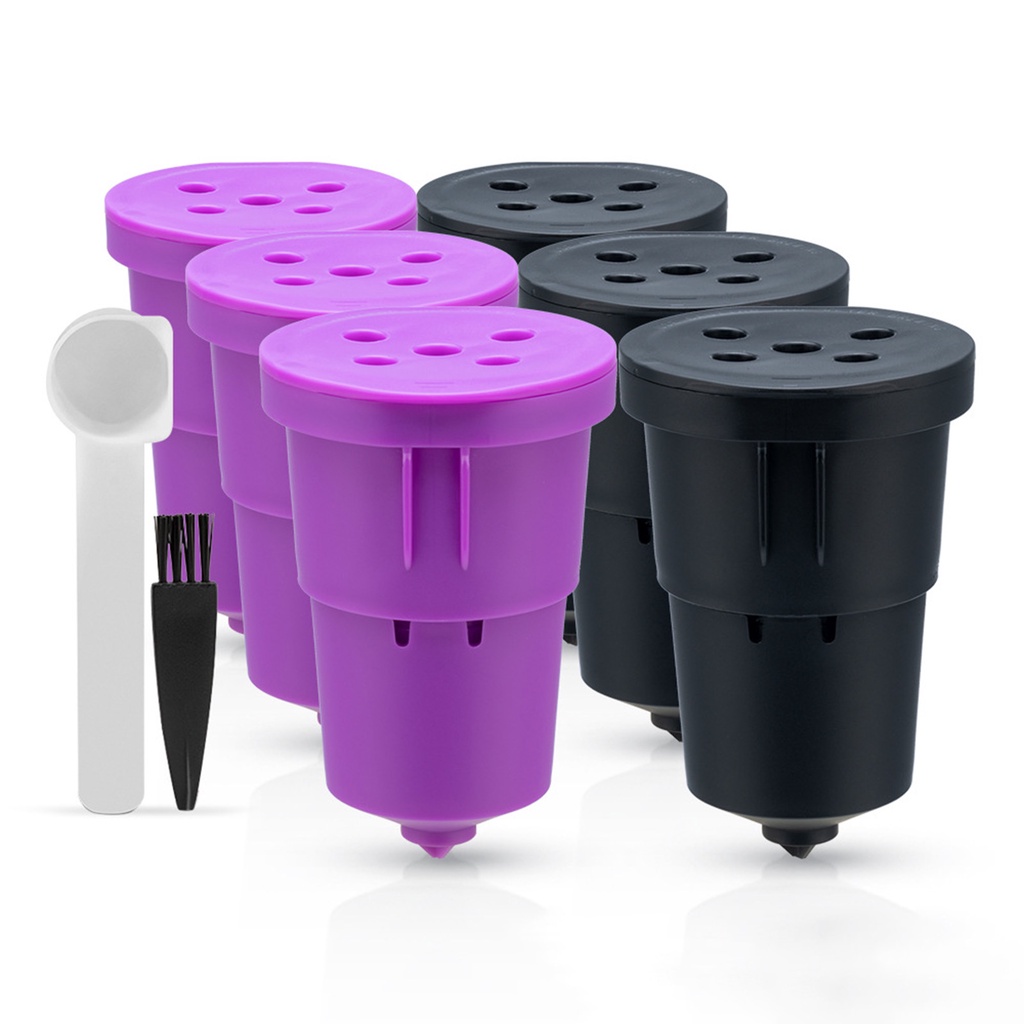 Viên nang cà phê sê-ri Keurig 1.0 Bộ lọc cà phê tái sử dụng Kết hợp cốc lọc K CUP Bộ Lọc Lưới Pod Có