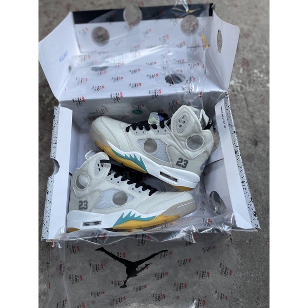 giày Sneaker jd5 cao cổ -SC Quality