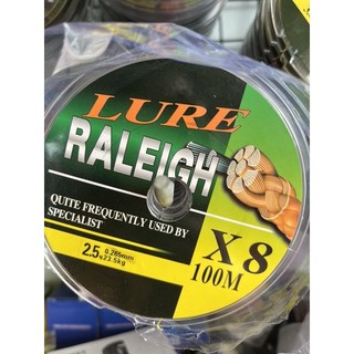 Dù Câu lure X8 - Dây 7 màu