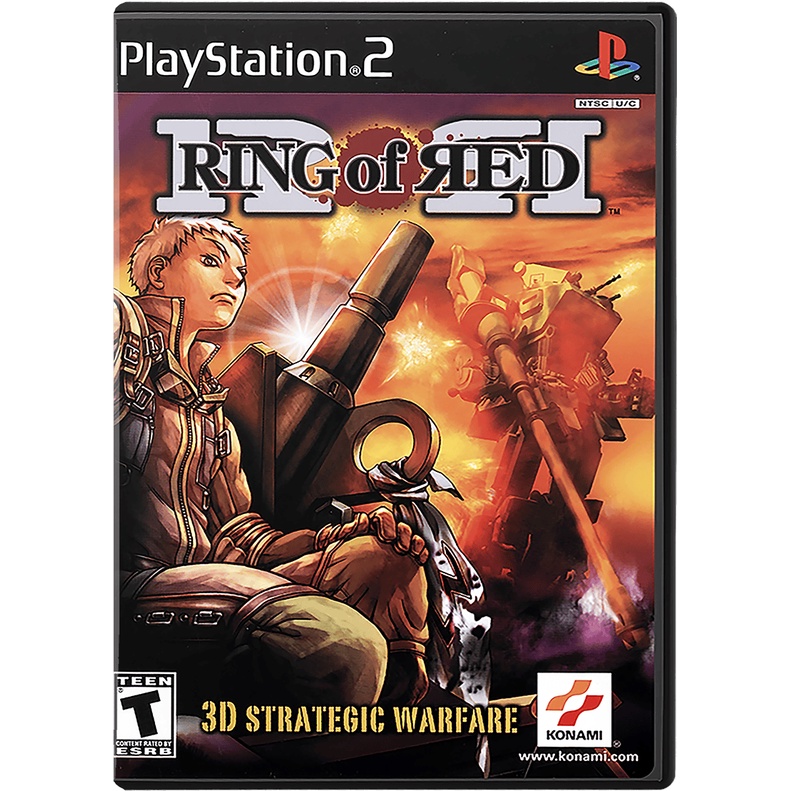 Ring of Red - Đĩa game PS2
