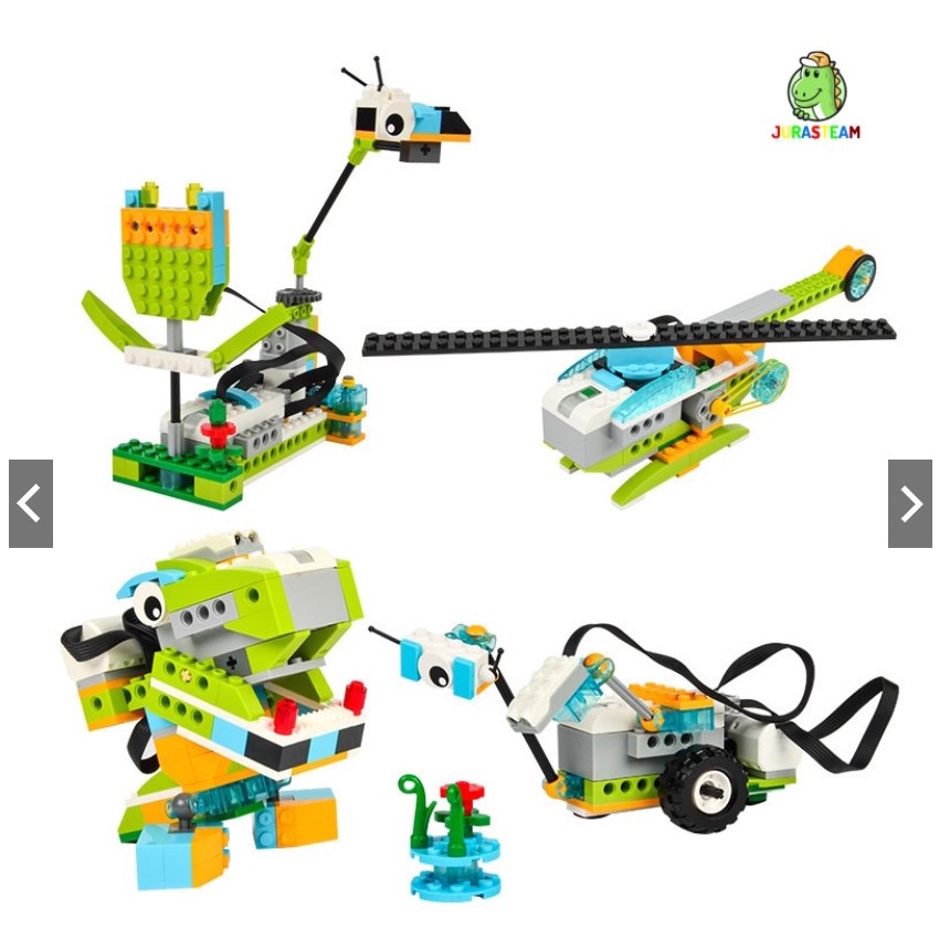 Bộ Kỹ Sư Lắp Ráp Lập Trình Wedo 2.0 – Education 45300