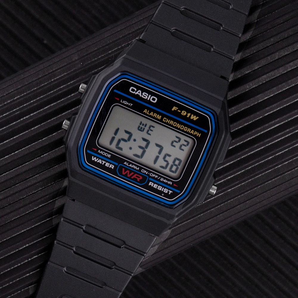 Đồng Ho Điện Tử CASIO F-91W Chống Thấm Nước Dành Cho | BigBuy360 - bigbuy360.vn