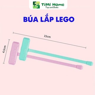 Dụng cụ búa le go lắp đồ chơi lắp ráp
