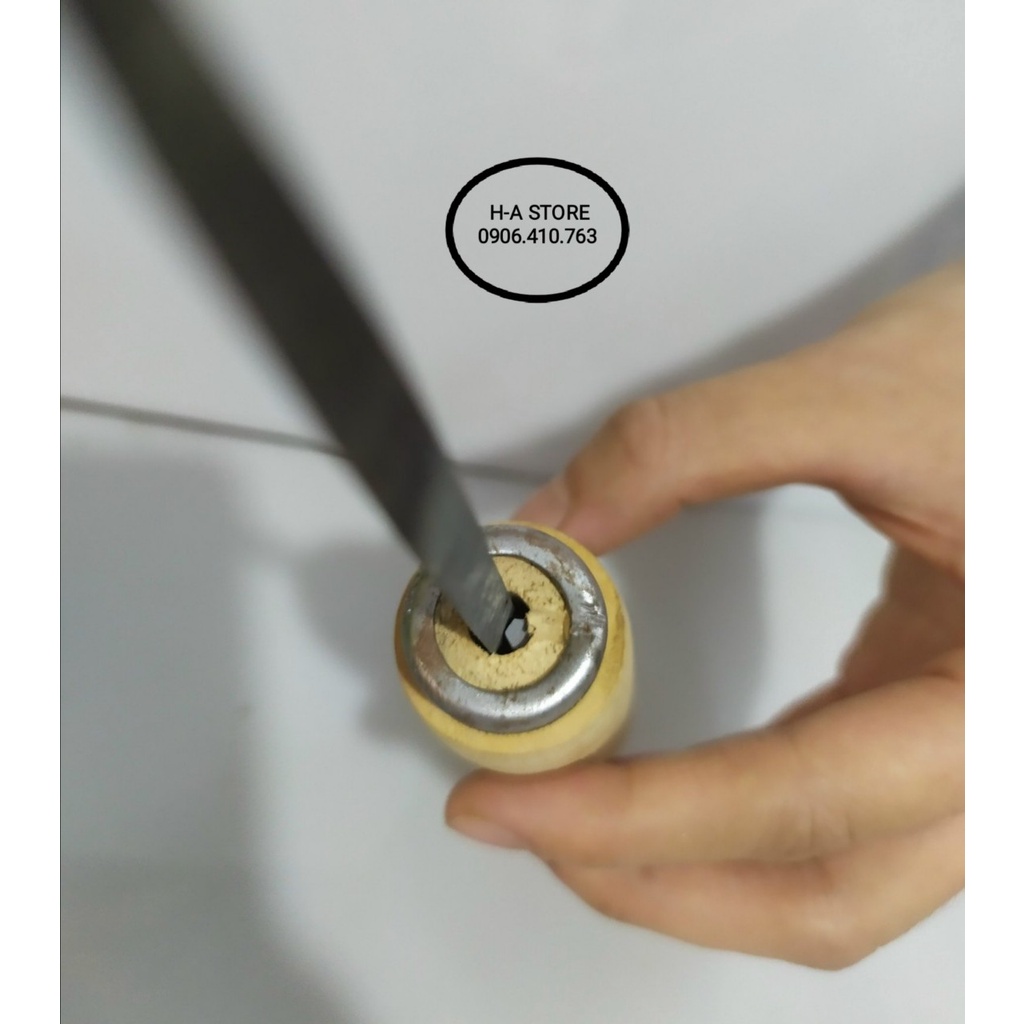 Dũa tam giác 3 cạnh 4inch cán gỗ