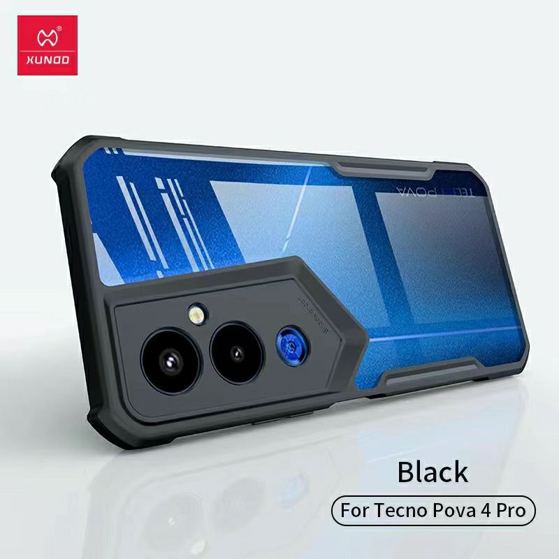Ốp Lưng Chống Sốc Cho Tecno Pova 4 Pro Xundd Beatle