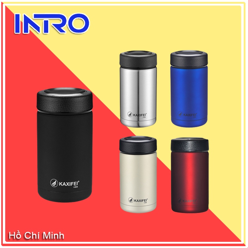 Oneisall ，Bình giữ nhiệt dung tích 400ml, trọng lượng 270g, bằng thép chống gỉ, an toàn khi sử dụng