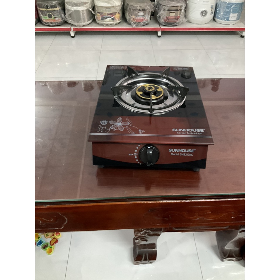 Bếp ga đơn Sunhouse SHB212KG - Hàng trưng bày