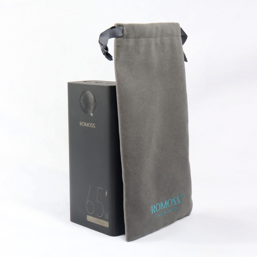 Túi dây rút ROMOSS chống nước bền bỉ màu xám