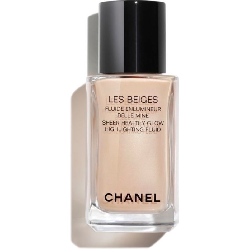KEM NỀN CHANEL LES BEIGES FLUIDE ENLUMINEUR BELLE MINE CHO DA MẶT VÀ BODY PEARLY GLOW.