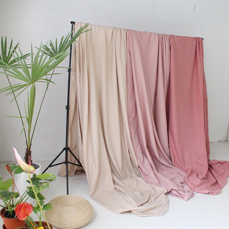 Phông Vải Chụp Ảnh, Background Livestream, Vải Trơn Khổ Lớn Dựng Phông Nền Sinh Nhật , Phông Vải Chụp Studio- Yori Party