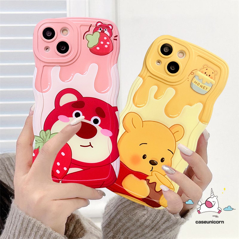 Ốp Điện Thoại Họa Tiết Gấu Pooh Dễ Thương Cho iPhone 11 14 13 12 Pro Max XR 14 6 6s 8 7 Plus X XS Max SE 2020 | BigBuy360 - bigbuy360.vn