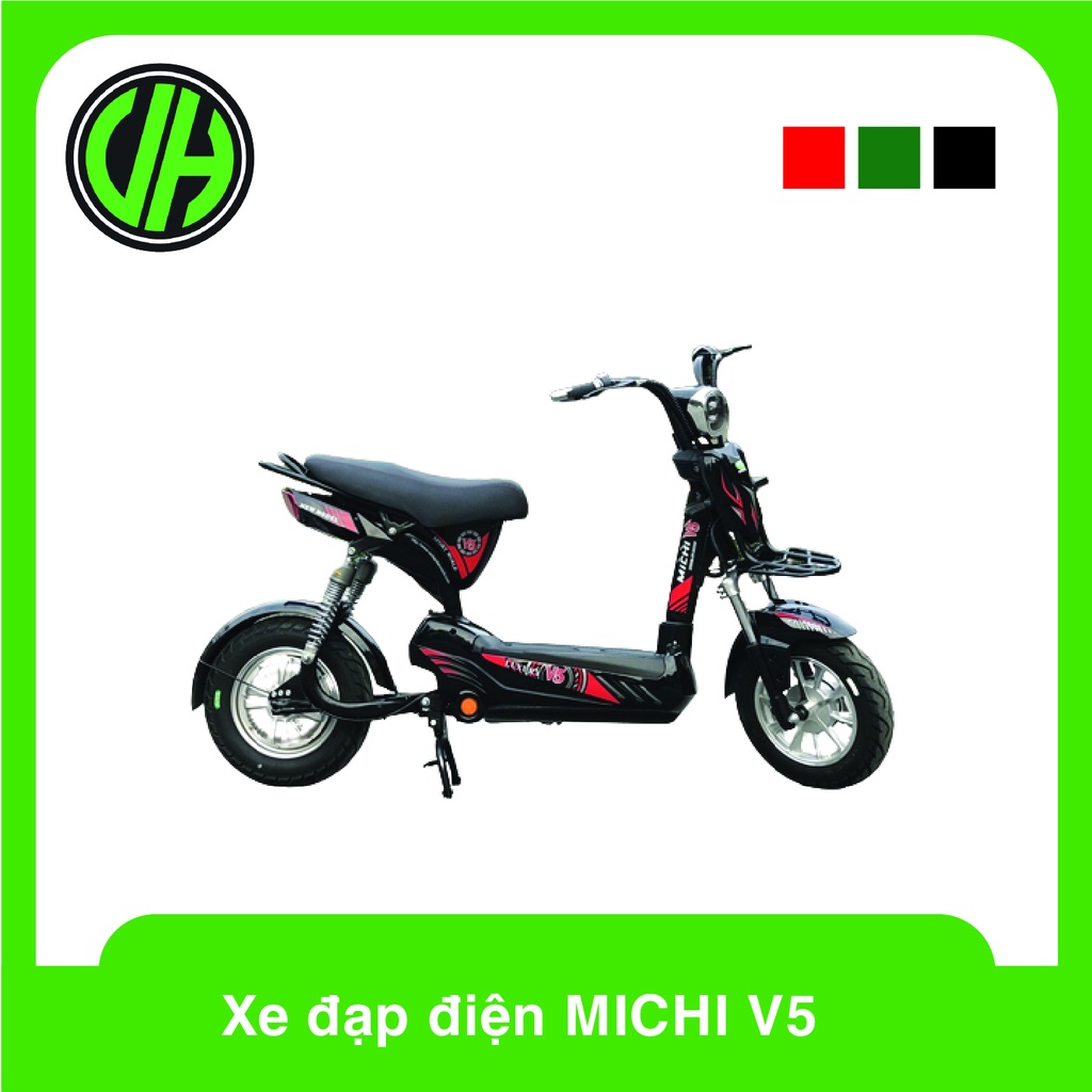 XE ĐẠP ĐIỆN MICHI V5