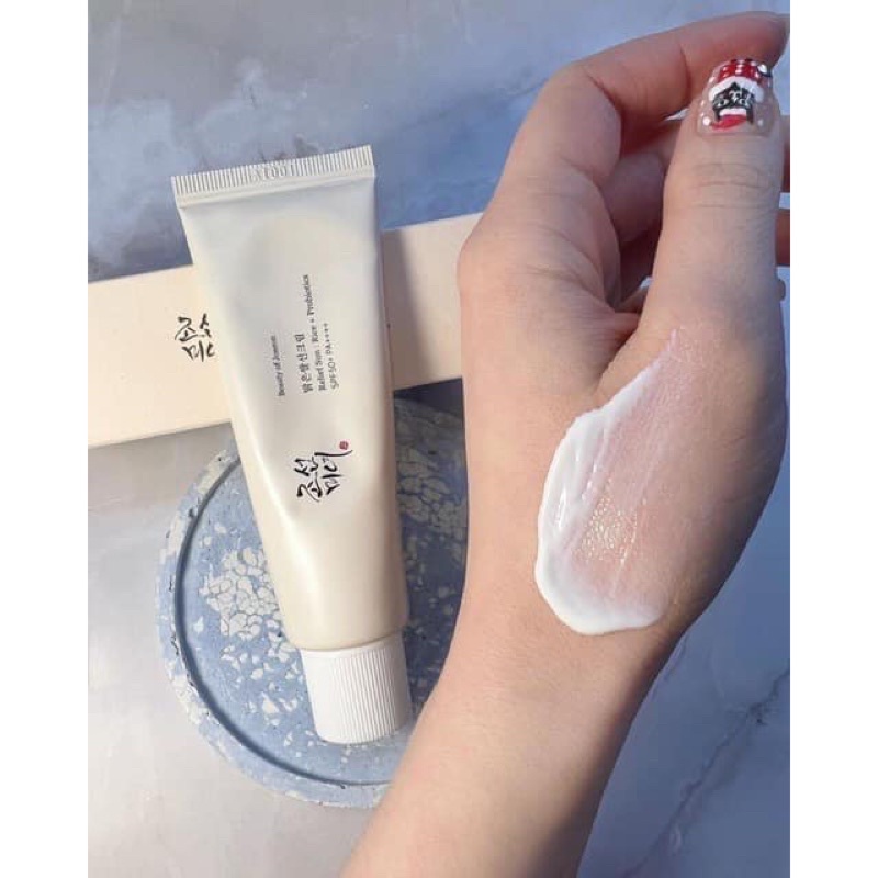 Kem chống nắng Beauty of Joseon Rice + Probiotics Sunscreen Minisize 10ml