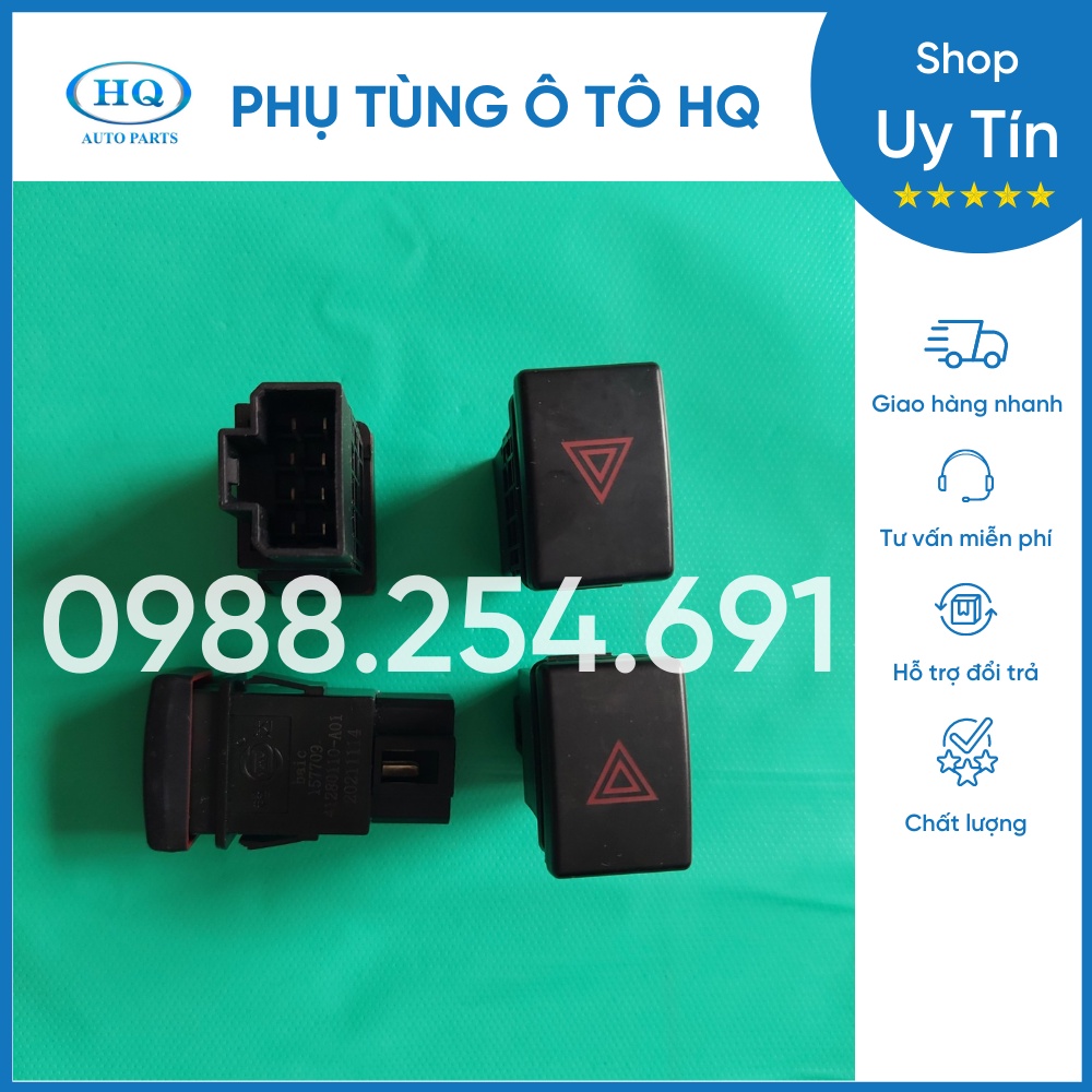 Công tắc xi nhan đi thẳng, công tắc khẩn cấp xe Kenbo tải, Kenbo Van