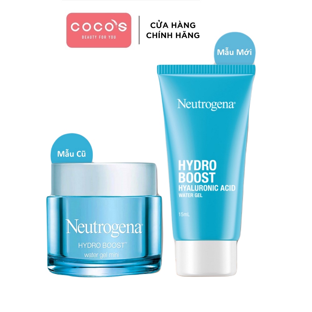 [TRIAL SIZE] Kem Dưỡng Ẩm Cấp Nước Cho Da Dầu Neutrogena Hydro Boost Water Gel Mini 15g