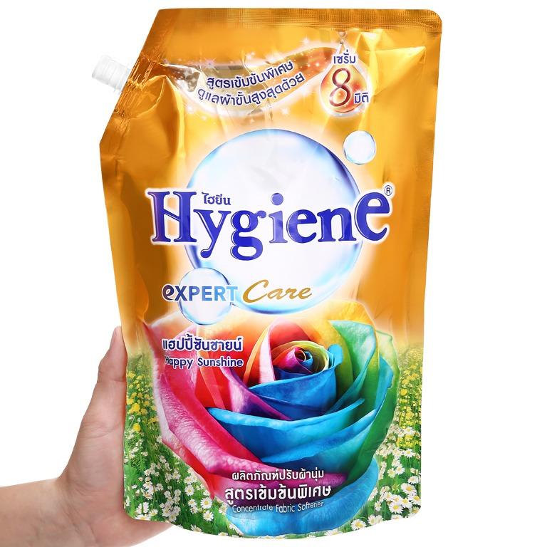 Nước xả vải Hygiene Thái lan 1150ml siêu thơm