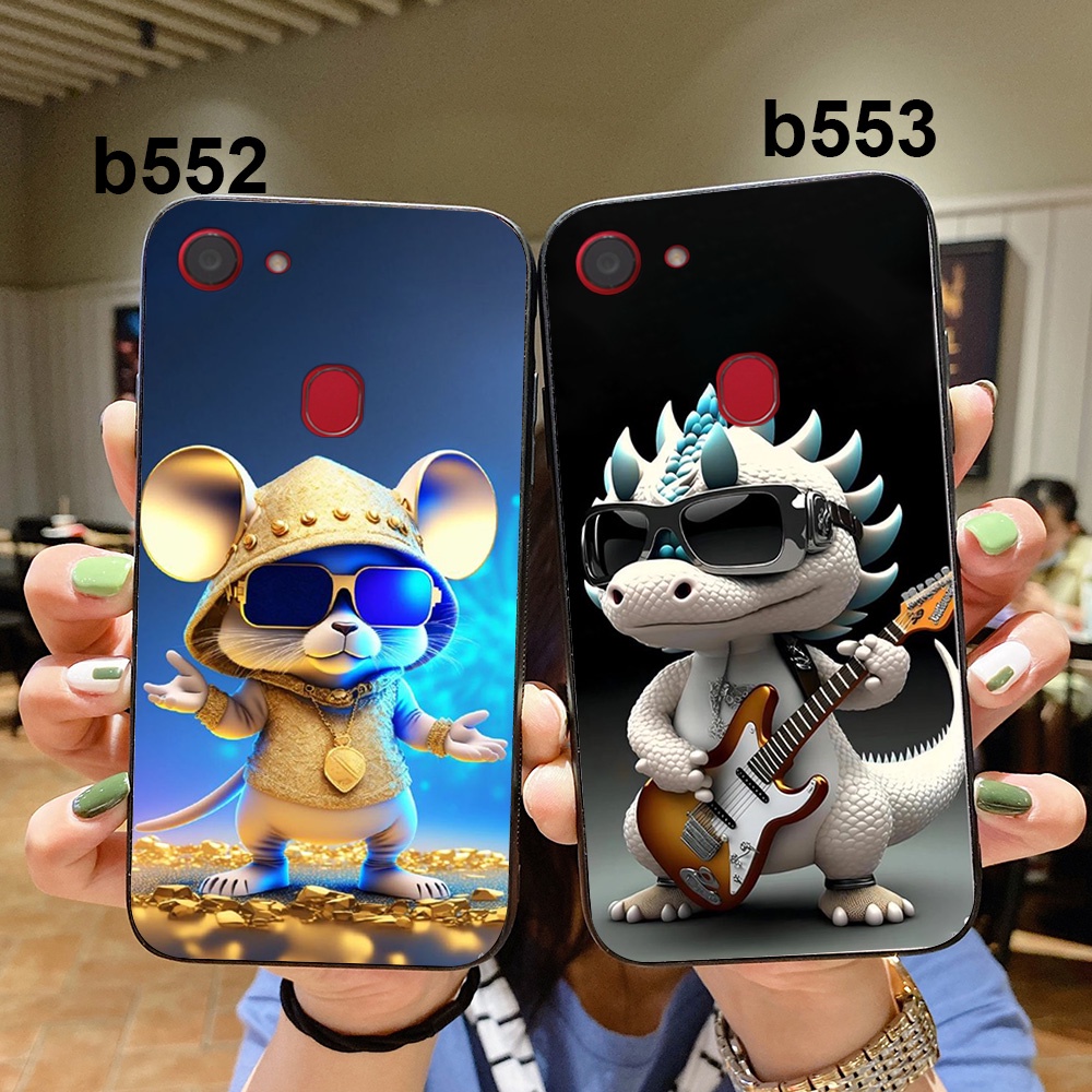 Ốp lưng oppo f5 / oppo f5 youth / oppo f7 / oppo f9 bộ hình các con giáp cực ngầu