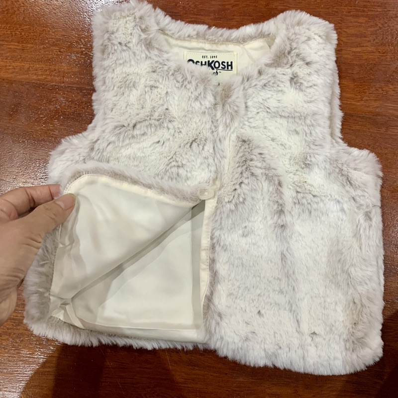 Áo ghile lông cao cấp dư xịn cho bé gái